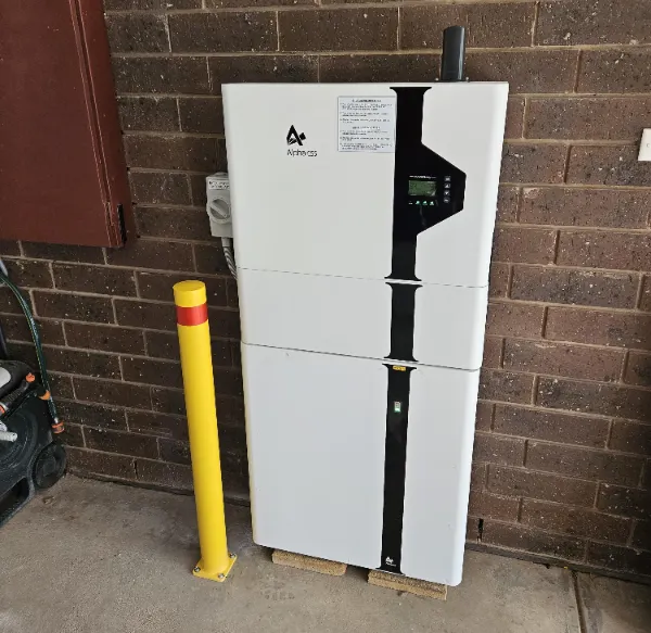20kw solar battery